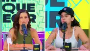Daniela Darcourt sorprende al renunciar al podcast de María Pía Copello frente a ella: “Mi carrera está avanzando”
