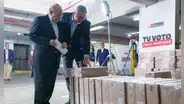 ONPE entregó a la Cancillería el material que se usará para que voten más de un millón de peruanos en el exterior