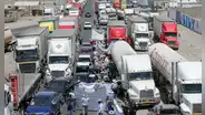 Transportistas de carga pesada acatarán paro indefinido desde este lunes 23 de marzo: exigen mejora de la vía Los Libertadores