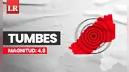 Temblor de magnitud 4,8 se sintió en Tumbes esta madrugada, según IGP