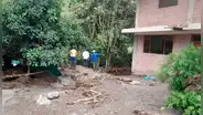 Aluvión en Cusco deja dos muertos y más de sesenta personas afectadas en comunidad de Machupicchu