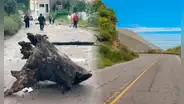 Declaran en emergencia la vía Los Libertadores tras anuncio de paro indefinido por deplorable estado de la carretera