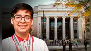 ¡De VES a conquistar el mundo! Genio peruano de matemáticas con más de 15 medallas gana beca a importante universidad de EE. UU.