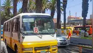 Transportistas en Tacna mantienen tarifas de pasaje escolar y universitario