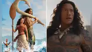 Disney estrena el primer vistazo de 'Moana' live action con Dwayne Johnson, 'La Roca', como Maui