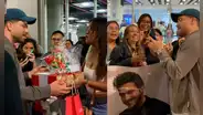 ¡Ya está en Lima! Pablo Alborán tuvo caluroso recibimiento en el aeropuerto y hace promesa antes de su concierto: “Nos dejamos el alma por vosotros”