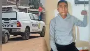 Detienen a policía por presunto feminicidio de suboficial PNP en Santa Anita