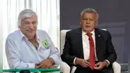 César Acuña anuncia que demandará a Fernando Olivera por difamación tras expresiones en el debate presidencial