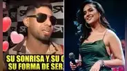Cantante de Zaperoko, Juan Andrés Abarca, habla sobre rumores de romance con Daniela Darcourt: "Lo que se ve no se pregunta"