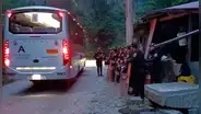 Cusco: PNP desaloja a invasores que ocuparon indebidamente las márgenes de vía Hiram Bingham hacia Machu Picchu