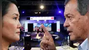 Keiko Fujimori y Jorge Nieto se confrontaron en el bloque de seguridad ciudadana y lucha contra la criminalidad