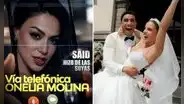 Onelia Molina asegura en programa de Magaly Medina que Said Palao "hizo de las suyas" en viaje a Colombia con sus amigos