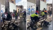 Menor de 4 años muere tras quedar atrapado en incendio dentro de vivienda en el Callao