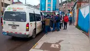 Transportitas acatan paro de 48 horas en Puno contra alza de combustibles y anuncian aumento de pasajes