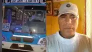 Chofer de Real Star es asesinado en Comas en bus lleno de pasajeros: empresa denunció extorsión
