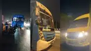 Tres atentados contra el transporte público en Lima: un chofer asesinado y varios heridos en una sola noche