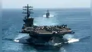 EE. UU. refuerza su presencia en América Latina con maniobras del portaaviones nuclear USS Nimitz