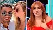 Magaly Medina alerta a Alejandra Baigorria y revela tener información oculta sobre ampay de Said Palao: "Que me llame, yo le cuento todo"