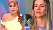 Magaly Medina se ofrece a ayudar a Alejandra Baigorria para destapar presunta infidelidad de Said Palao en Argentina: "Es lo que necesita"