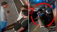 Cámaras captan a presuntos 'peperos' que interceptaron a joven estilista antes de ser hallado sin vida en parque de SJM