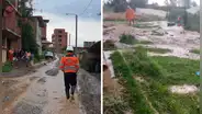 Lluvias en Pataz dejan 34 personas afectadas y 10 viviendas inundadas