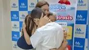 Niño en Tumbes vence la leptospirosis tras días en UCI y su madre celebra su recuperación: "Volvió a nacer"