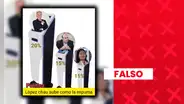 Alfonso López Chau no encabeza intención de voto presidencial con 20%: sondeo carece de sustento