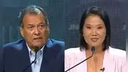 Jorge Nieto confronta a Keiko Fujimori: "Ha hecho mucho daño, usted gobierna desde el Congreso"