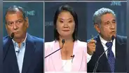 Lluvia de criticas a Keiko Fujimori en la última fecha del Debate Presidencial 2026