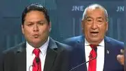 Enrique Valderrama a Mario Vizcarra: "Usted es el testaferro de su hermano Martín Vizcarra"
