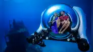 Ingenieros chinos asombran al crear un submarino que se sumerge a 300 metros en el mar durante 12 horas y es apto para turistas