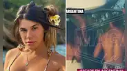 Macarena Vélez, ex de Said Palao, rompe su silencio y reacciona al ampay en Argentina: “No me sorprende nada”