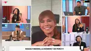 Magaly Medina aparece en streaming argentino 'LUZU TV' y recibe elogios tras destape del ampay de Mario Irivarren y Said Palao