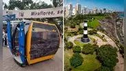 Teleférico de Miraflores: estaciones ya están listas y entraría en funcionamiento en 7 semanas