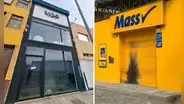 Detonan explosivos en tienda Mass y mueblería en el centro histórico de Trujillo y Casa Grande, en La Libertad