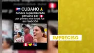 Video de ciudadano cubano emocionado por conocer un supermercado por primera vez fue grabado en República Dominicana, no en Perú