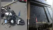 Suboficial de la Marina muere en accidente cuando escoltaba al ministro de Defensa en La Victoria