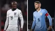 Canal confirmado de Uruguay versus Inglaterra por amistoso internacional fecha FIFA desde Wembley