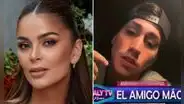 Laura Spoya niega romance con joven tras foto reveladora y afirma que le molestó: "Es parte de mi equipo"