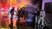 Extorsionadores incendian combi en Callao: choferes pagaban cupos de entre S/8 a S/15 diarios
