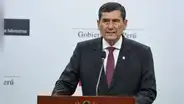Luis Arroyo anuncia que "próximamente" se definirá la fecha para solicitar el voto de confianza al Congreso