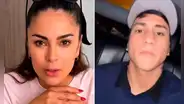 Laura Spoya se molestó con su 'amigo' Sebastián Gálvez por compartir sugerente foto y niega romance: "No tengo relación con él ni nadie"