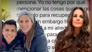 Rebeca Escribens revela chats con futbolista Paolo Hurtado tras criticar su matrimonio con Rosa Fuentes: “Ahora todos se la dan de dignos”