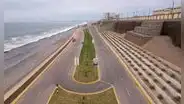 Cierran tramo de la Costa Verde por oleajes anómalos, anuncia la Municipalidad del Callao