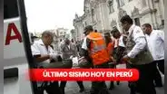Temblor en Perú HOY, 28 de marzo: ¿a qué hora y dónde ocurrió el último sismo vía IGP?