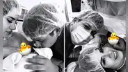 Darinka Ramírez se convierte en madre por segunda vez y lo celebra junto a su novio empresario: “Llegaste a duplicar mi amor”