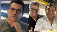 Hernán Vidaurre expresa su consternación por muerte de Manolo Rojas: "Se ha ido un hermano querido"