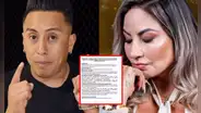 Christian Cueva propone S/18.000 de pensión por sus hijos y ofrece bienes a Pamela López en propuesta conciliatoria