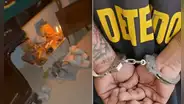 Entre un altar con cráneos y armas capturan en Carabayllo a presuntos miembros de "Los explosivos del norte"