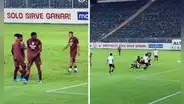 Sekou Gassama marca su primer gol con Universitario ante LDU de Quito: media vuelta y definición espectacular
